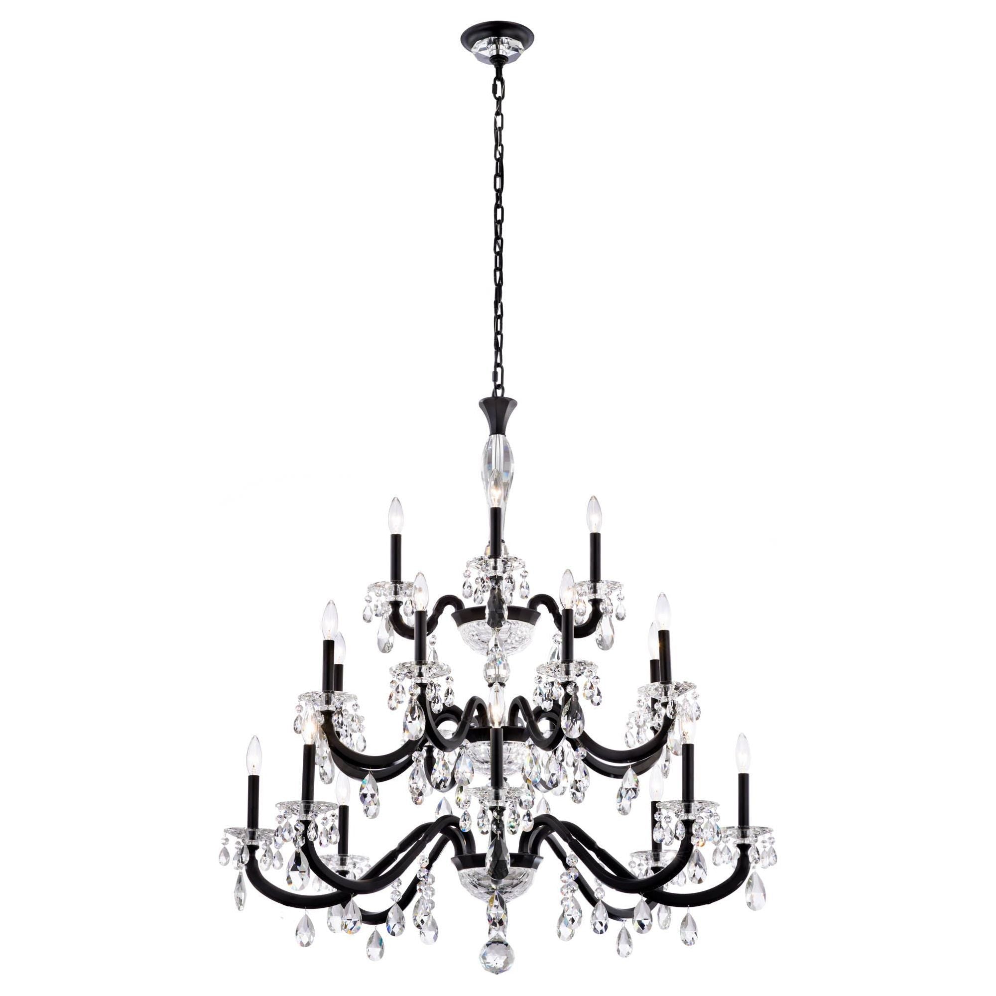 San Marco 20-Light 3-Tier 42.5" x 42.5" Chandelier