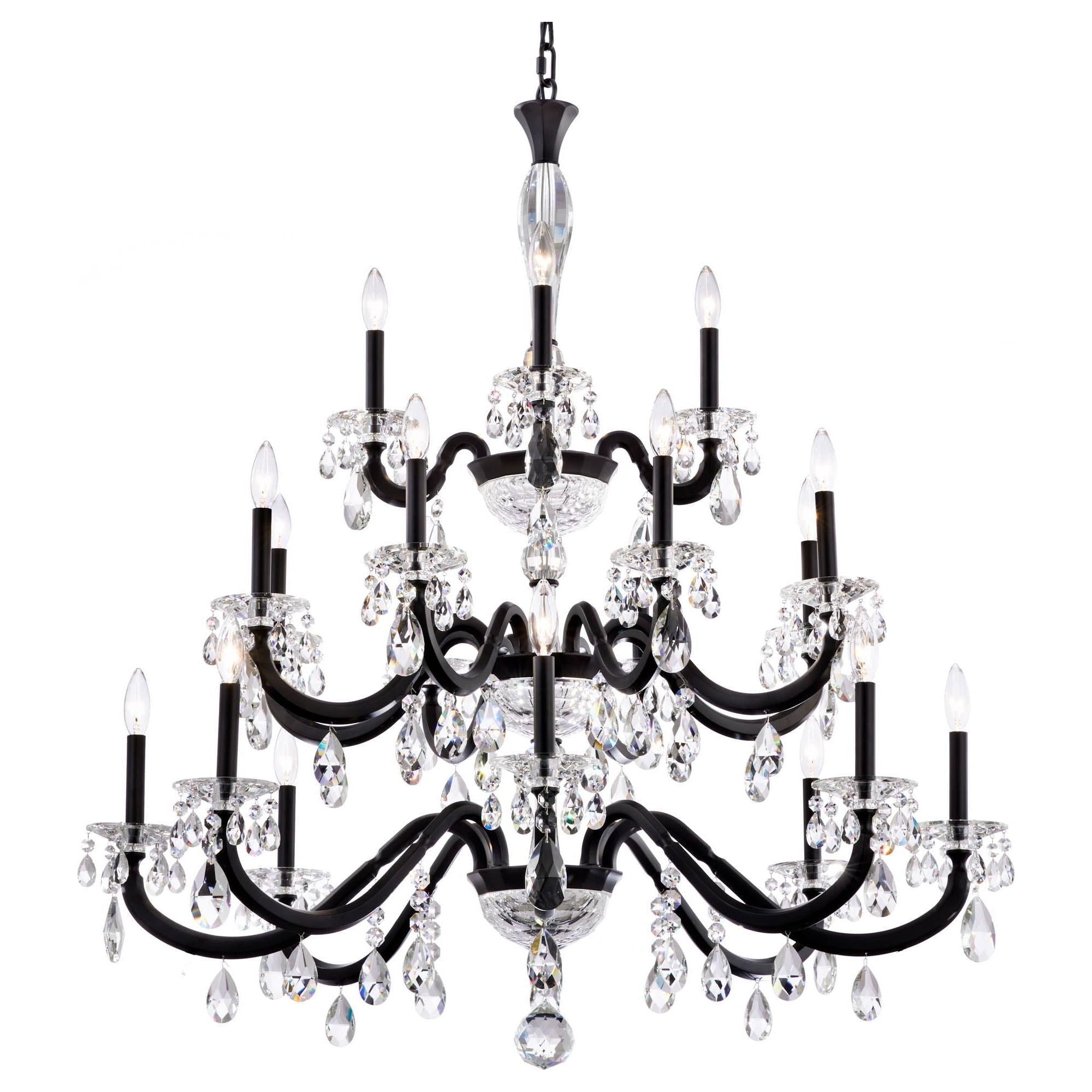 San Marco 20-Light 3-Tier 42.5" x 42.5" Chandelier