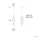 Bijoux 18" LED Mini Pendant