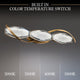 Bijoux 27" LED Vanity/Wall Light