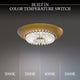 Bellaire 16" LED Flush Mount