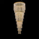 Pavona 86" Foyer Pendant