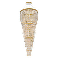 Pavona 86" Foyer Pendant
