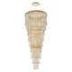 Pavona 86" Foyer Pendant