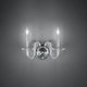 Habsburg 2-Light Wall Sconce