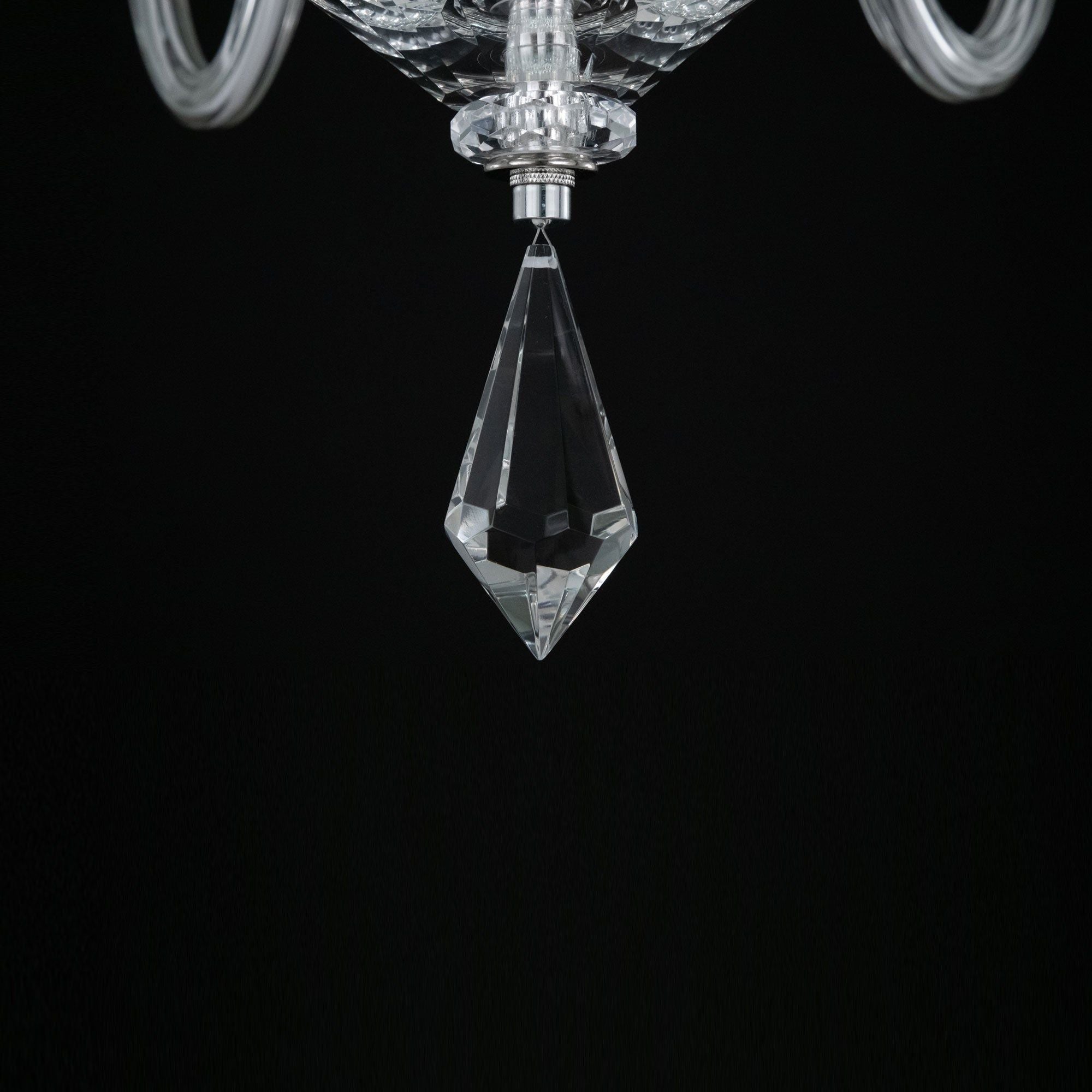 Habsburg 6-Light 30" x 30" Chandelier