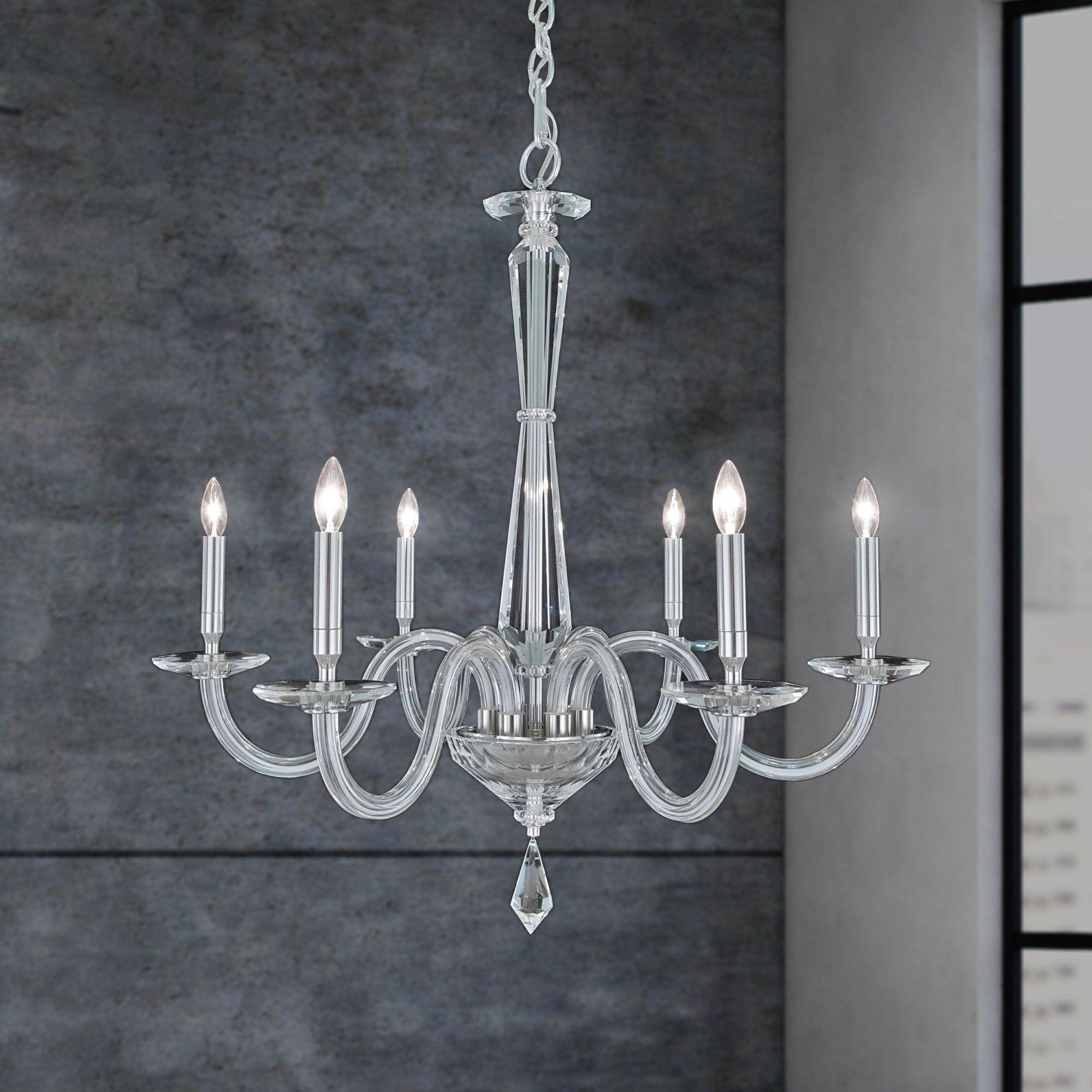 Habsburg 6-Light 30" x 30" Chandelier