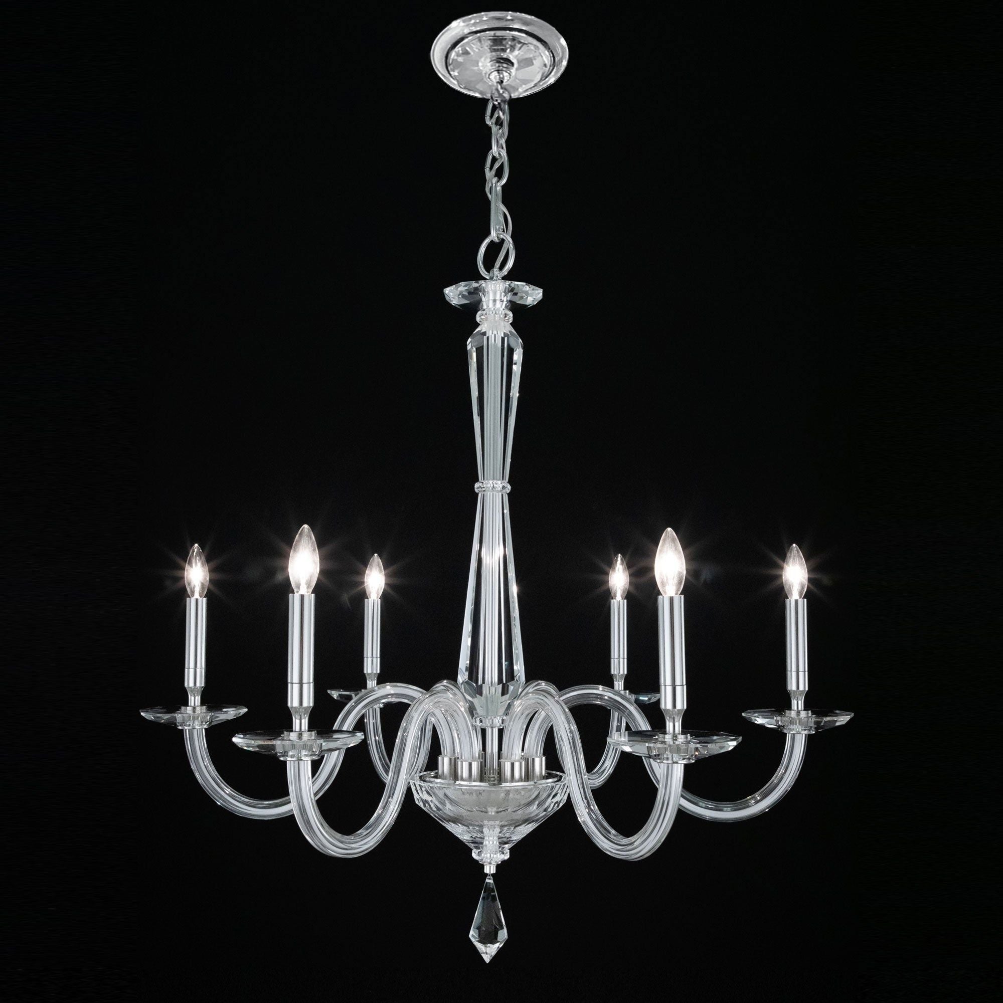 Habsburg 6-Light 30" x 30" Chandelier