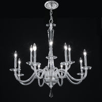Habsburg 10-Light 35" x 35" Chandelier