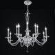 Habsburg 10-Light 35" x 35" Chandelier