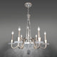 Amadeus 6-Light 27" x 27" Chandelier