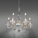 Amadeus 6-Light 27" x 27" Chandelier