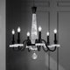 Amadeus 6-Light 27" x 27" Chandelier