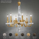 Amadeus 6-Light 27" x 27" Chandelier