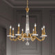 Amadeus 8-Light 34" x 34" Chandelier