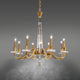 Amadeus 8-Light 34" x 34" Chandelier