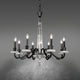Amadeus 8-Light 34" x 34" Chandelier