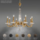 Amadeus 8-Light 34" x 34" Chandelier