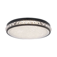 Kristally 12" LED Flush Mount