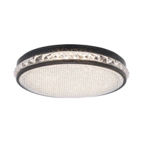 Kristally 12" LED Flush Mount