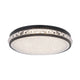 Kristally 12" LED Flush Mount