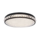 Kristally 12" LED Flush Mount