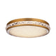 Kristally 12" LED Flush Mount