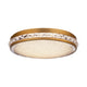 Kristally 12" LED Flush Mount