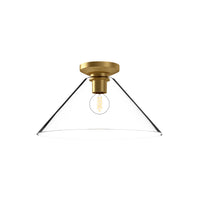 Salem 14" 1-Light Flush Mount