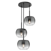 Samar 14" 3-Light Chandelier