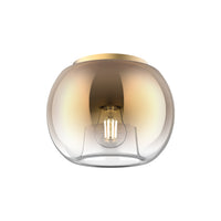 Samar 8" 1-Light Flush Mount