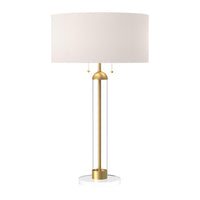 Sasha 18" 2-Light Table Lamp