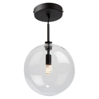 Pinpoint 1-Light Semi-Flush Mount