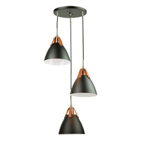 Tote 3-Light Pendant
