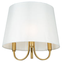 Rhythm 3-Light Semi-Flush Mount