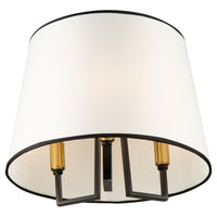 Coco 3-Light Semi-Flush Mount