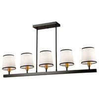 Coco 5-Light Linear Suspension