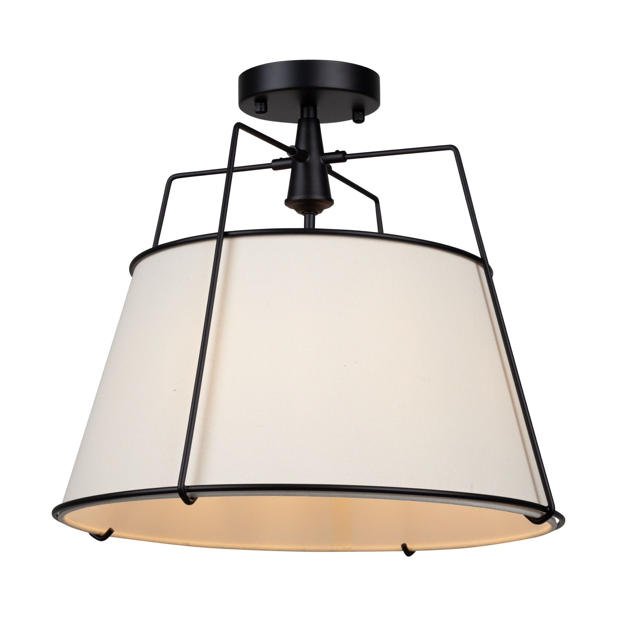 Pullman 3-Light Semi-Flush Mount