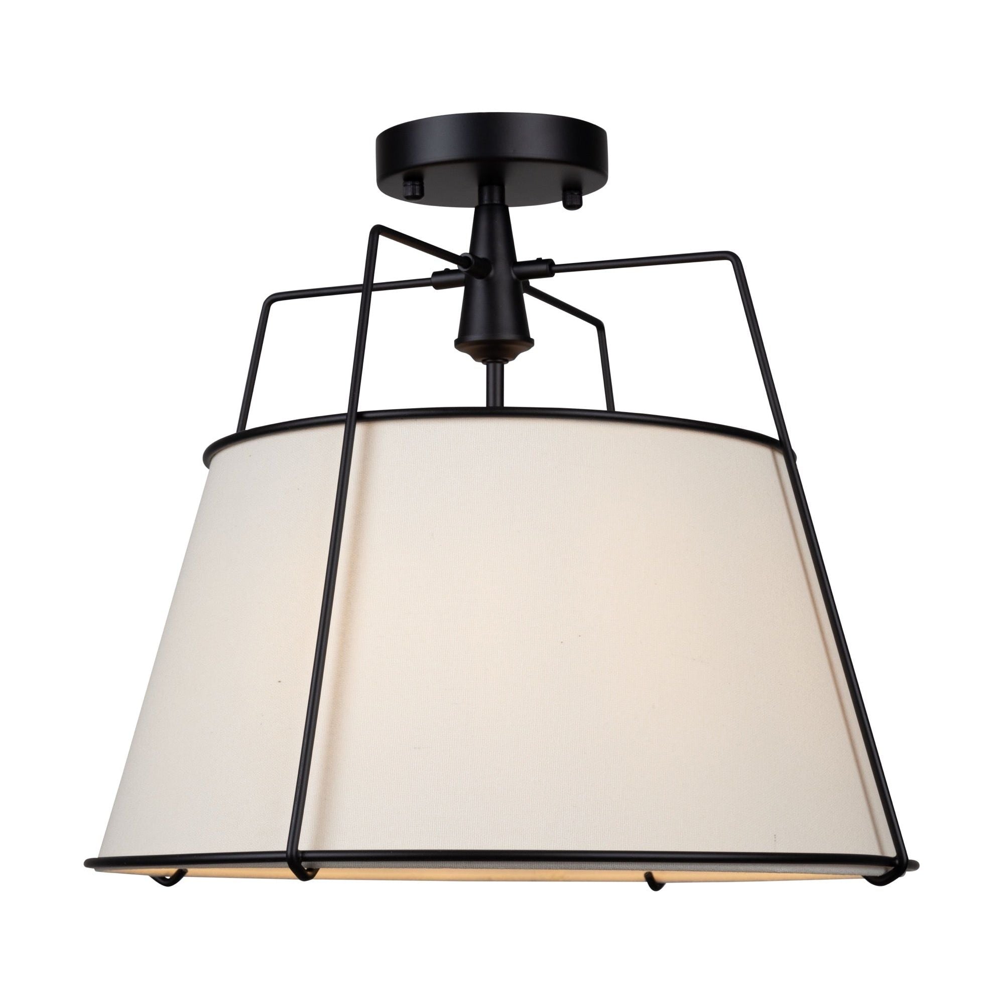 Pullman 3-Light Semi-Flush Mount