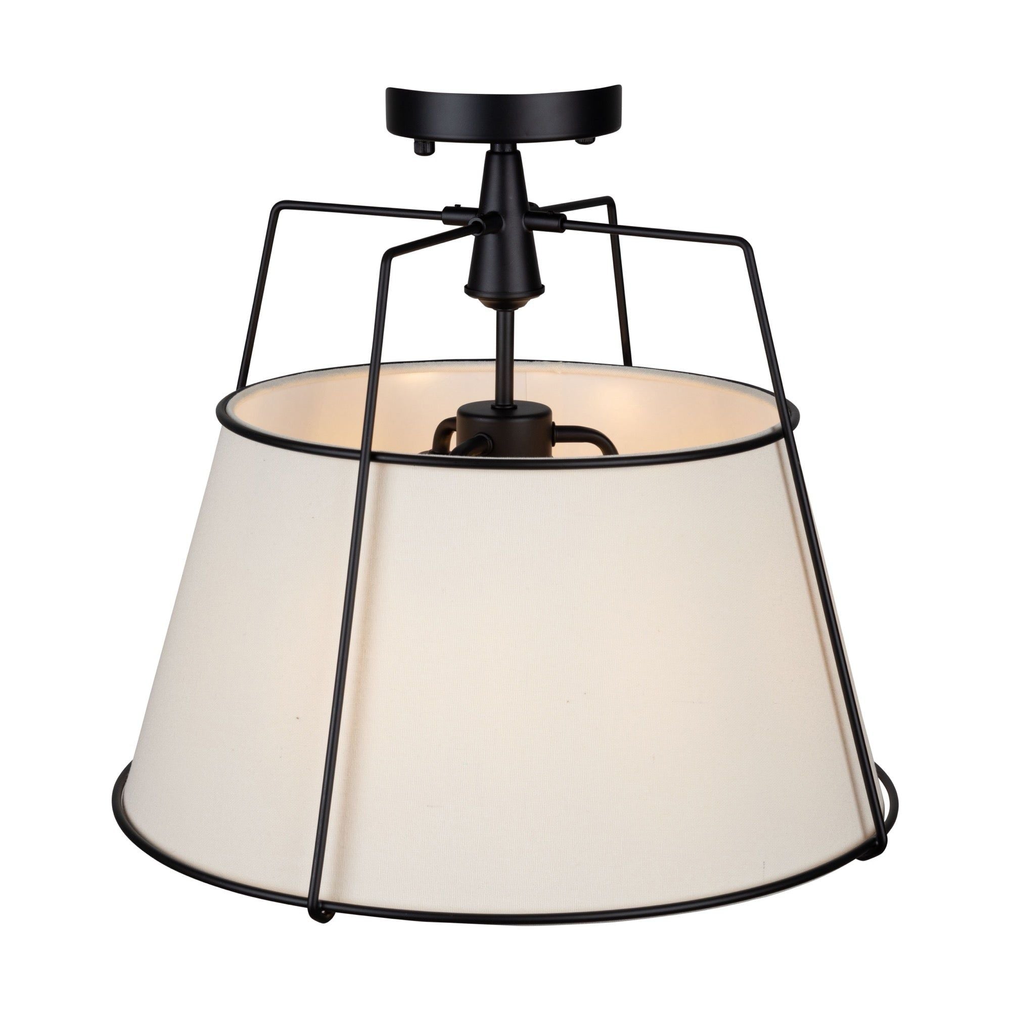 Pullman 3-Light Semi-Flush Mount