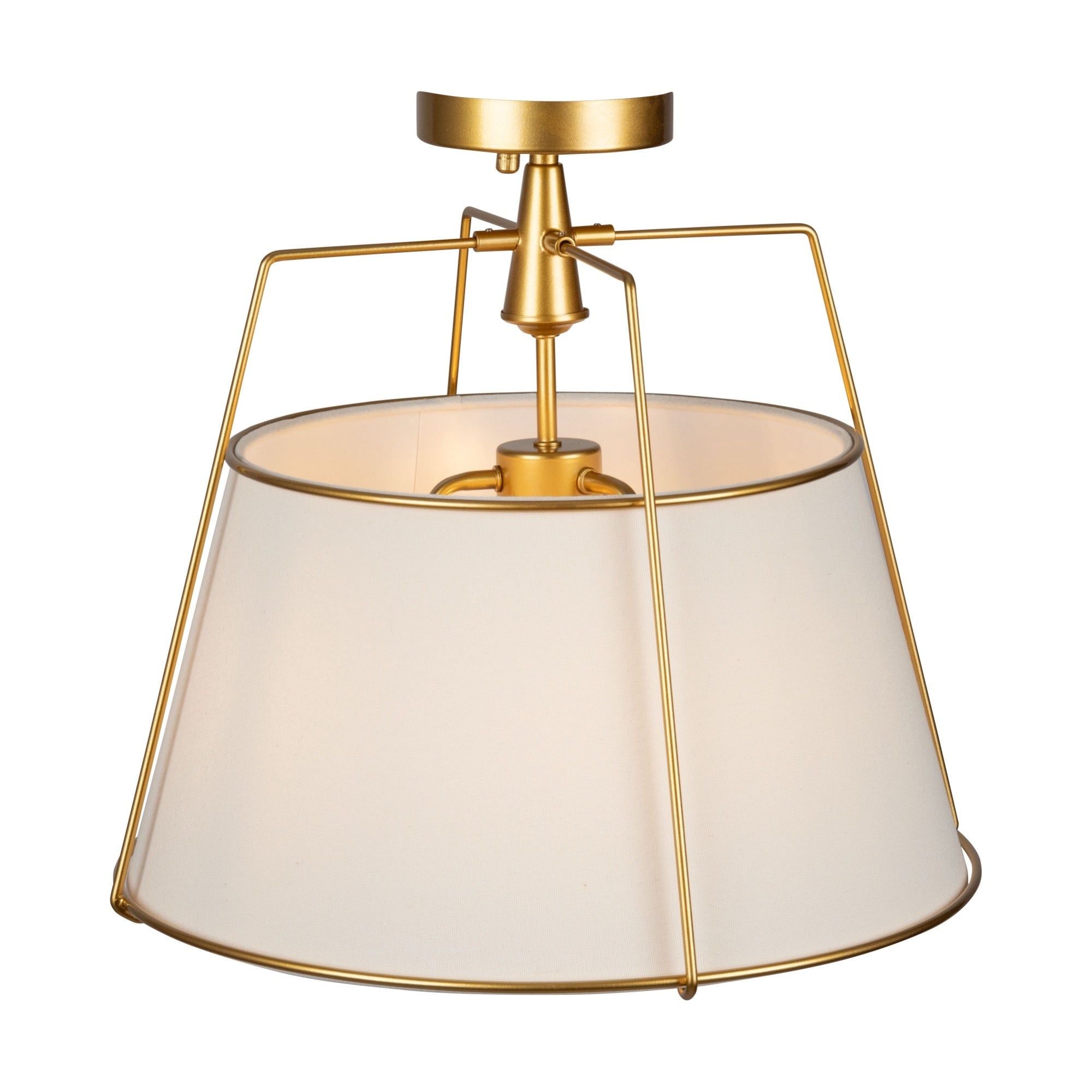 Pullman 3-Light Semi-Flush Mount