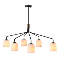 Crema 6-Light Chandelier