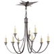 Venetian Medium Two-Tier Chandelier