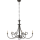 Double Twist Large Chandelier