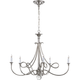 Double Twist Large Chandelier