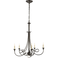 Twist Chandelier