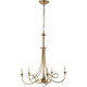 Twist Chandelier