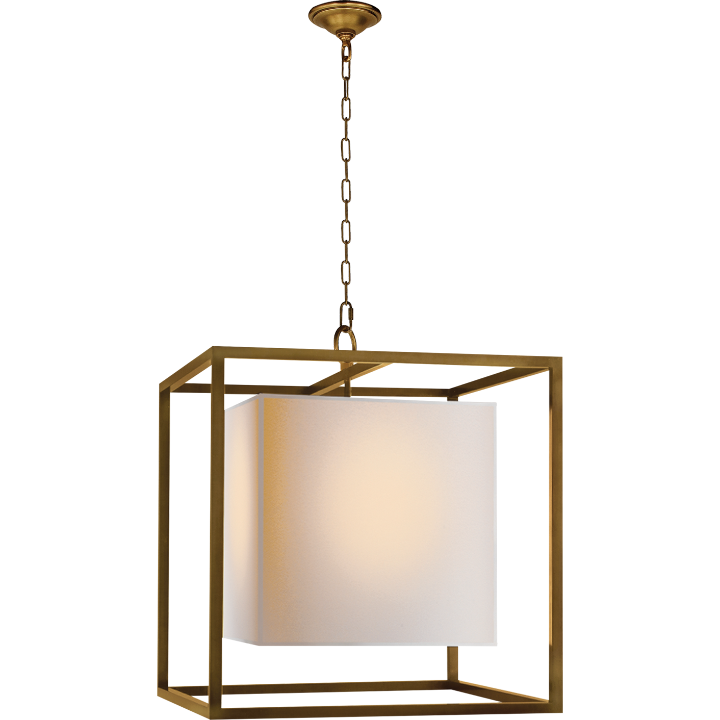 Caged Medium Lantern