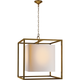 Caged Medium Lantern
