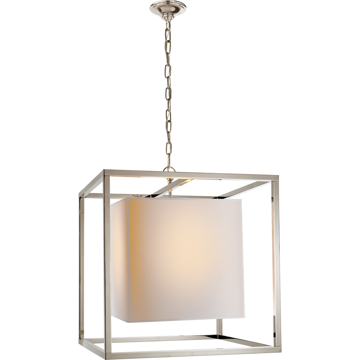 Caged Medium Lantern